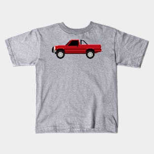 Chevy CK Lifted Pixelart Kids T-Shirt